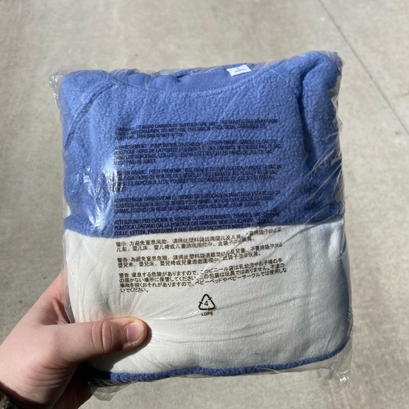 NWT GAP Textured Stripe Raglan Sweater - Picture 8 of 8